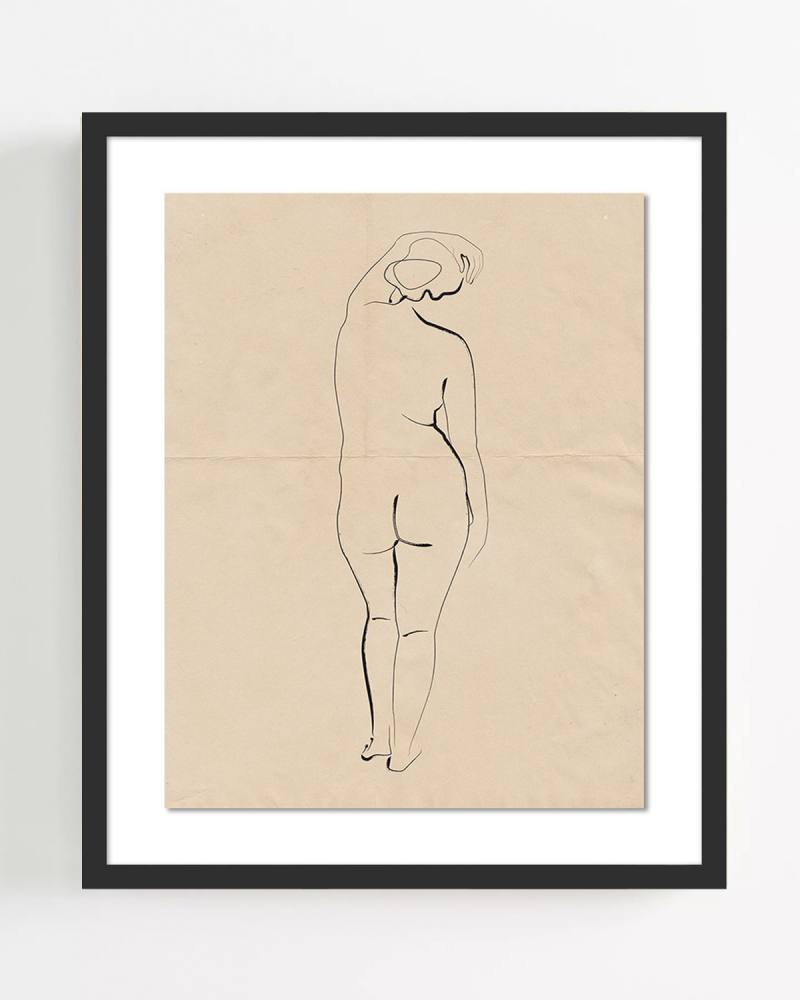 Интерьерный постер Nude, фото 1